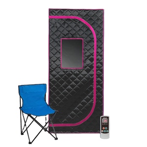 Sauna portátil Sala Saúde Folding <span class=keywords><strong>Steam</strong></span> Cabin Generator Sauna SPA Room Tent Box Incluindo Steamer - Product Image 1