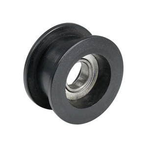 <span class=keywords><strong>Rail</strong></span> et roues <span class=keywords><strong>pour</strong></span> <span class=keywords><strong>Rail</strong></span> <span class=keywords><strong>de</strong></span> <span class=keywords><strong>Rail</strong></span> <span class=keywords><strong>pour</strong></span> <span class=keywords><strong>porte</strong></span> <span class=keywords><strong>coulissante</strong></span>, accessoires POM, rainure en H, pièces d'isolation en Nylon - Product Image 1