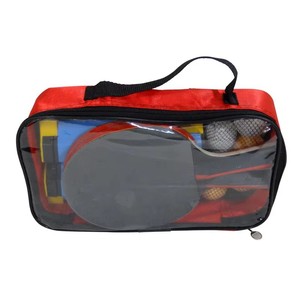 Ensemble de tennis de table avec filet rétractable, <span class=keywords><strong>kit</strong></span> de ping-pong portable facile à installer pour l'intérieur et l'extérieur - Product Image 5