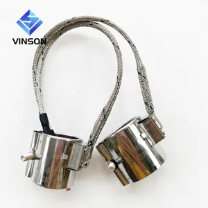 VINSON Stainless Steel Mica Heating Ring 220v 160w Electric Band Heater Mica Insulated Extruder Heater