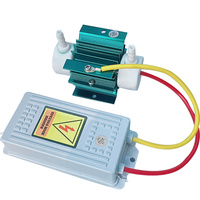 220V medizinische Ozon-Generator Quarz-Rohr-Kit 2 gr/std Luftkühlung Ozon-Rohr 1 Jahr Garantie