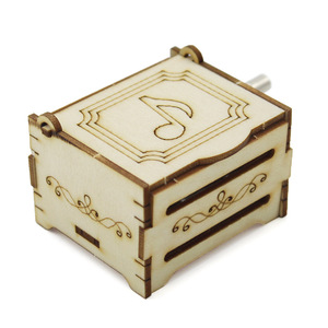 Y1steam Wooden <b>Music</b> <b>Box</b> YM3 Educational Assembly Kit For Kids Science Experiment Toy 8-13 Years Unisex - Product Image 1