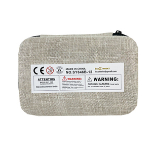 Factory high quality custom round logo color waterproof vinyl sticker - Product Image 4