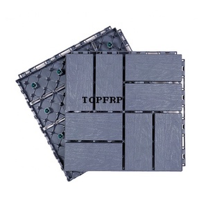 Suelo de Madera Plástica Entrelazado Resistente con Aspecto de Madera - Product Image 2
