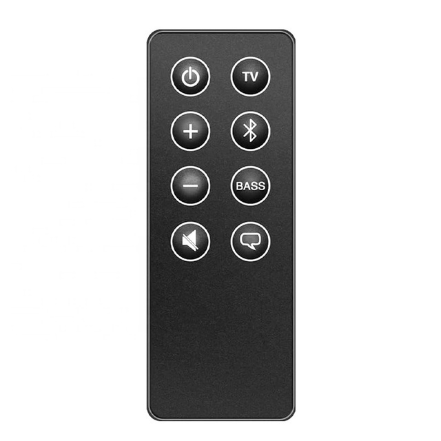 Replacement Remote Control for TV Speaker and Solo Soundbar Series II Solo 5 10 15 Series II TV Sound System