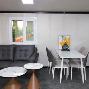 Có thể gập lại xây dựng 2 phòng ngủ xách tay Modular Home Trung Quốc vận chuyển 20ft 40ft mở rộng gấp <span class=keywords><strong>container</strong></span> nhà - Product Image 3