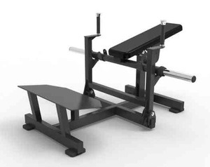<span class=keywords><strong>Appareil</strong></span> de musculation à charge libre pour fessiers, machine à hip thrust et hip press, pour l'amélioration de la force et le remodelage corporel - Product Image 3