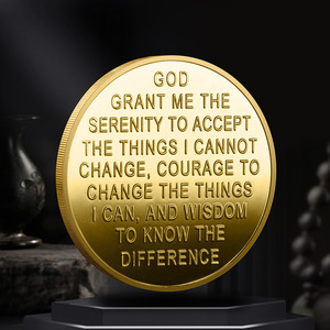 De la cendre de la toxicomanie, une nouvelle vie commence – Flamme de Phénix – Médaille de la sobriété - Product Image 3