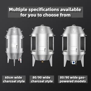 Four à rôtir en verre trempé transparent pour poulet au gaz, canard laqué, pour restaurant - Product Image 6