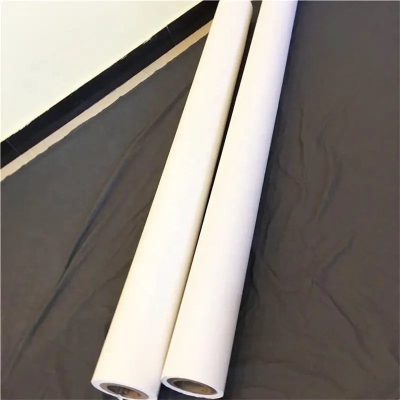 מהיר יבש באיכות גבוהה 60gsm 1.6m 200m חום העברת נייר סובלימציה נייר רול עבור טקסטיל הזרקת דיו הדפסה