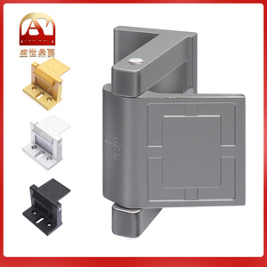 Pestillo de Puerta Antirrobo de Aleación de Aluminio, Diseño Moderno y Simple, Fácil Instalación, Uso General - Product Image 5