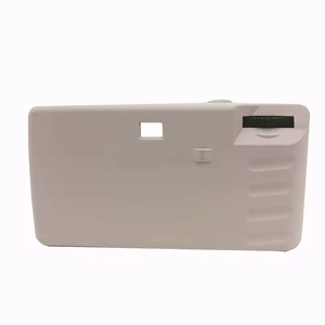 Cámaras desechables C41 con carcasa de plástico y adhesivos, para uso doméstico y exterior, con rollos de película a color, estilo retro, de apuntar y disparar. - Product Image 6