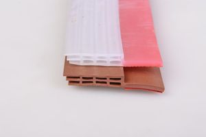 <span class=keywords><strong>Bande</strong></span> d'étanchéité inférieure de porte auto-adhésive pour la maison <span class=keywords><strong>Bande</strong></span> d'étanchéité coupe-vent pour la porte à six trous - Product Image 5