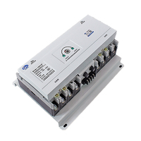 Interrupteur de transfert automatique ATS à prix d'usine 4P 100A 250A 160A 400A 630A Interrupteurs de puissance DUAL