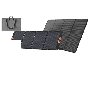 Chargeur Solaire Pliable Monocristallin HPBC 300W 400W 500W 40V Portable <span class=keywords><strong>Ecoflow</strong></span> pour Station d'Énergie Kit Batterie de Voyage - Product Image 1