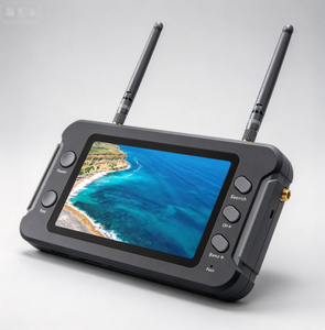 จอภาพ FPV ขนาด 4.3 นิ้ว 5.8G 40CH เสาอากาศคู่ หน้าจอ LCD 800*480 แบตเตอรี่ในตัว 1200mAh บันทึกภาพ DVR สำหรับโดรน RC - Product Image 5