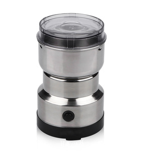 Mini moulin électrique 4 lames, 300 ml, ultrafin, pour aliments pour bébés, moulin à café, moulin à épices, moulin à poivre, moulin à céréales - Product Image 6