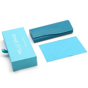 סיטונאי ייצור RPET בד עדשת משקפי שמש אביזרי משקפיים נרתיק משקפיים מקרה משקפי שמש קופסות אריזה - Product Image 1