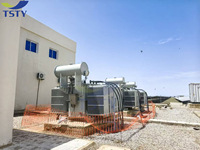 Haute tension 500KVA 600KVA 700KVA 1000KVA triphasé 11KV 33KV à 0.4Kv 0.44Kv transformateur de centrale électrique