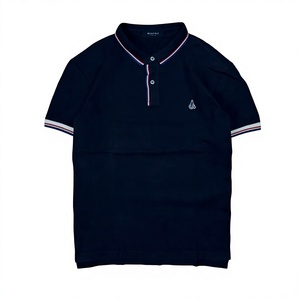Polo Personalizado para Hombre, de Secado Rápido, con Jacquard, Manga Corta, para Golf, con Bordado e Impresión OEM de Alta Calidad - Product Image 1