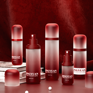 Botellas de Plástico Vacías para Loción y Sérum, Color Blanco Esmerilado, Marca XINGYUAN, para Cuidado de la Piel, Humectante, Spray - Product Image 4