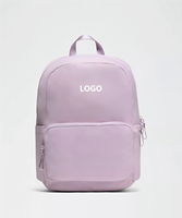 Sac à dos léger multi-poches avec compartiment rembourré pour ordinateur portable, sac en nylon imperméable pour le travail, l'école, le sport, l'usage quotidien, sac à dos décontracté