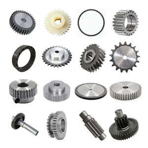 Customized made cnc gear parts Custom Precision Grade 7 Harden Steel Gear