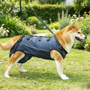 <b>Pet</b> Dog Lift <b>Harness</b> Support Sling for Elderly Dogs Joint Injury Arthritis Outdoor Walking Helper Adjustable <b>Pet</b> Lifting <b>Harness</b> - Product Image 5