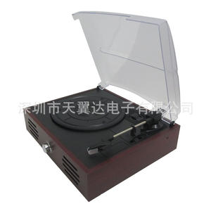 Tourne-disque Retroline Sw 489 avec interface USB/TF/SD et conception étanche pour usage domestique - Product Image 5