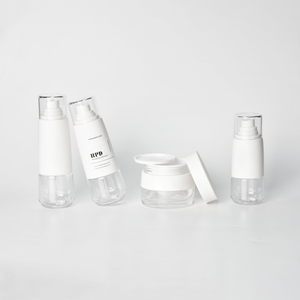 Crème pour le visage en plastique à paroi épaisse bouteille de pompe de pulvérisation sans air conteneur de lotion fournisseur d'emballages cosmétiques - Product Image 2