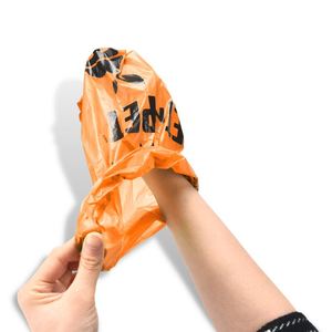 Sacs à déjections canines de haute qualité 100 % étanches avec poignée facile à nouer personnalisée pour la gestion des déchets des chats et des animaux de compagnie - Product Image 3