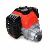 Moteur de moto 49cc à deux temps, refroidi par air, démarrage manuel, embrayage centrifuge pour mini-motos et scooters