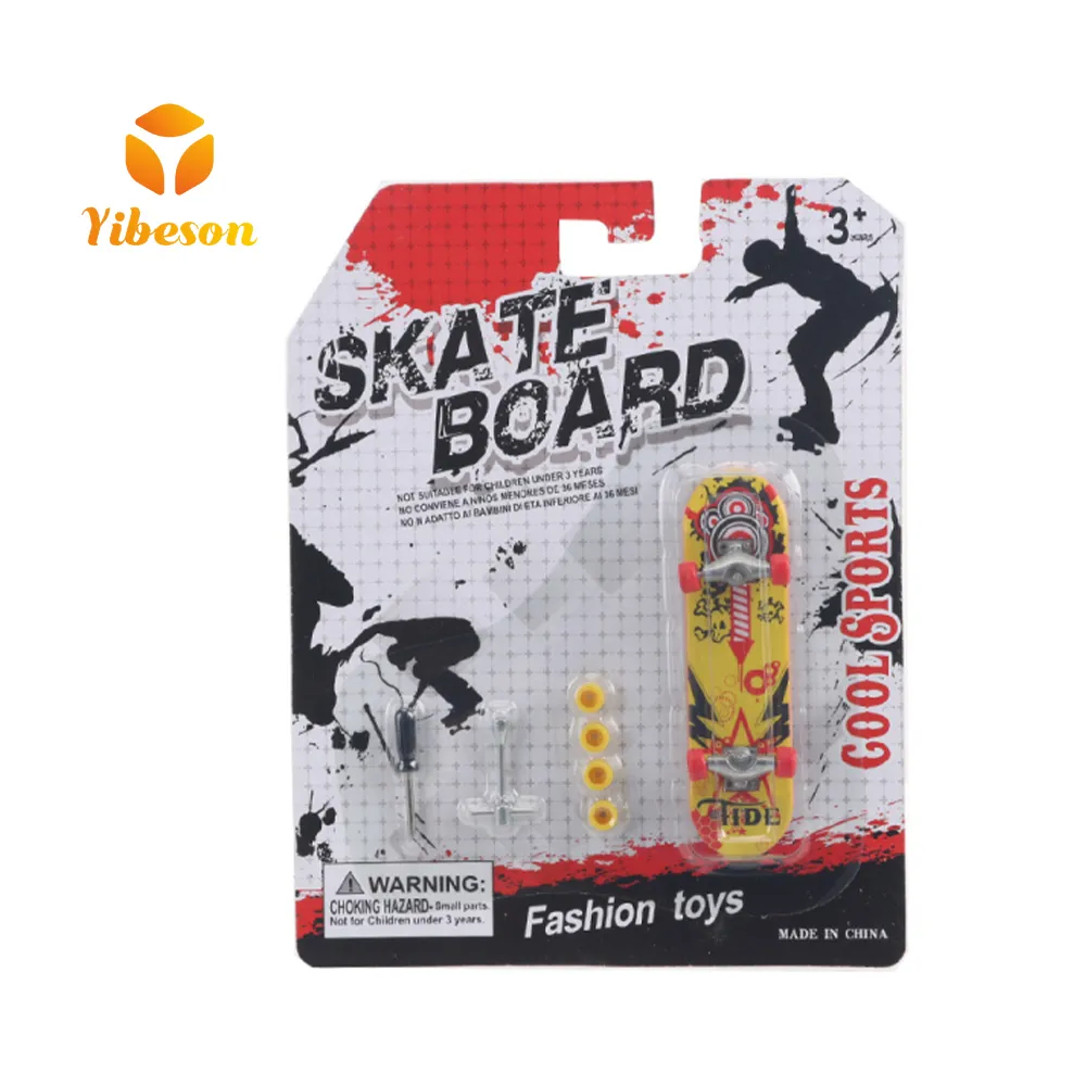 Wholesale Cheap Toy Plastic Pro Mini Fingerboard Skateboard Toy Skate Park Kit Tech Deck Finger Board