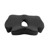 Coussin de siège anti-pression pour les longues heures de séance au bureau/à la maison Fauteuil roulant-Mousse à mémoire de forme extra-dense