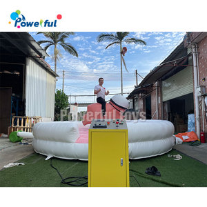 Juego de montar en <span class=keywords><strong>toro</strong></span> mecánico inflable para niños, máquina de juego, precio en venta - Product Image 4