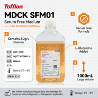 MDCK SFM01 es Adecuado para la Expansión de Suspensión Celular de Alta Densidad de Células MDCK, Apoyando el Crecimiento Rápido de MDCK