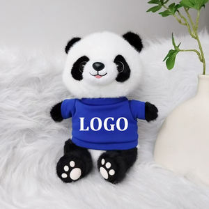 Super Zachte Reuzenpanda Knuffels Klassiek Cartoon Dier Beer Gevulde Babypop Pp Katoen Gevulde Kinderen Verjaardag Kerstcadeaus - Product Image 3