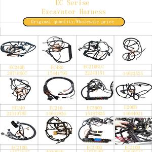 Nouveau faisceau de câblage moteur Jision pour modèles d'excavatrices EC380 EC480 EC380D EC480D, numéros de pièces VOE11216264 VOE17441795 VOE15187835 - Product Image 5