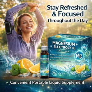 Líquido Oral <span class=keywords><strong>de</strong></span> Magnesio <span class=keywords><strong>de</strong></span> Rápida Absorción con Electrolitos, Suplemento para Adultos que Ayuda a la Recuperación y Función Muscular - Product Image 4
