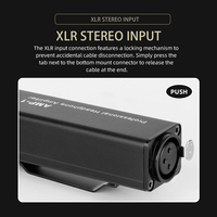 Amplificateur d'écouteurs intra-auriculaires personnel en métal à bas prix, convertisseur compact P1 stéréo XLR vers TRS 3,5 mm pour écouteurs