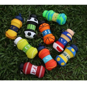 Elegante nueva plegable Billard Bola de silicona botellas de agua de deportes - Product Image 6