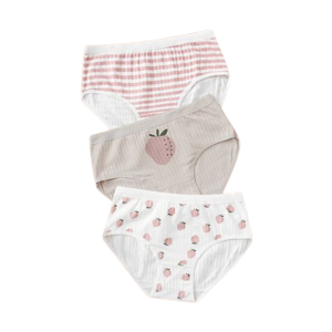 Sous-vêtements pour enfants en coton 100% imprimé, sans couture, unisexe, doux, vente en gros pour les acheteurs mondiaux - Product Image 1