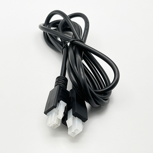Çin Shenzhen fabrika doğrudan satış MX4.2 enjeksiyon terminali tel Molex4.2 2*2P MX4.2 1*2P terminal bağlantı kablo demeti - Product Image 2