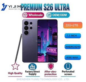 Nuovissimo S26 Ultra 2026, 22GB+2TB, Android 16, Processore Veloce, Lunga Durata della Batteria, Telefono Cellulare 5G Globale, Supporto Carte di Credito - Product Image 1