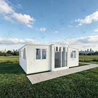 FLKT 2026 Promotion Exceptionnelle Maison Conteneur Extensible Étanche Garantie 2 Ans Direct Usine Maison Préfabriquée Moderne de Luxe pour Habitation