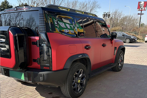 Film vinyle PET rouge Romani brillant 8,5 mil pour covering automobile, film de protection pour véhicule, rouleau de film de modification de couleur pour voiture - Product Image 5
