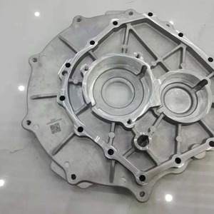 Aluminum Alloy Die <b>Casting</b> Motor Housing High Pressure <b>Casting</b> CNC Machined Anodized <b>Powder</b> Coated Ningbo Made - Product Image 4