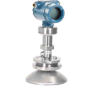 Sensor de Nivel por Radar de Onda Guiada de Alta Precisión 5408, Sin Contacto, 80 GHz, para Metales, con Bajo Voltaje de Despegue de 12V, Inmune a la Alimentación Intermitente - Product Image 1