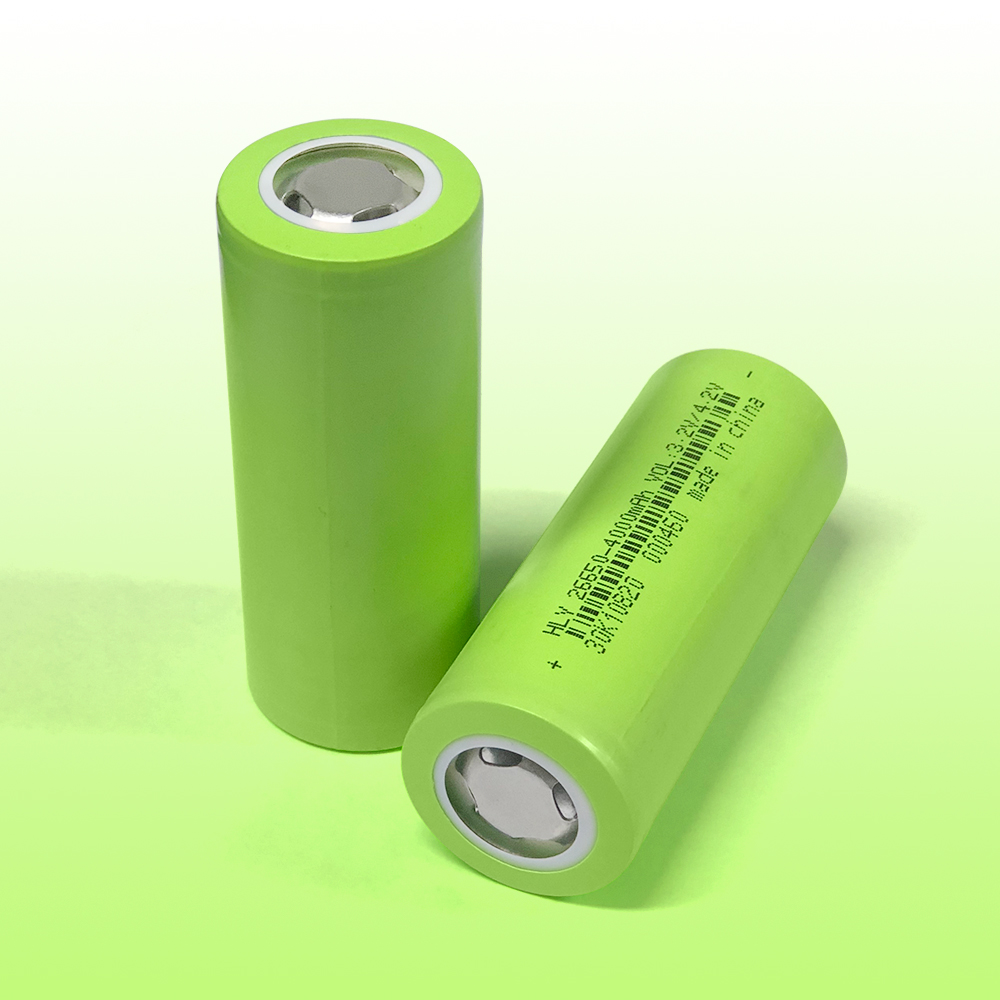 Solar Energy Storage26650 Lifepo4 Battery Pack 3.2V 4000mah Li Ion Battery