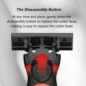 Goodmax Scheermes Ttriple Blade Mannen Scheermes Pak Scheermes Cadeau Set - Product Image 5